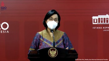Sri Mulyani Ungkap Dunia Makin Berat Pulih Gara-gara Perang