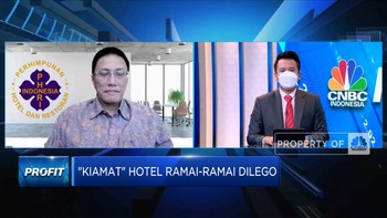 Mobilitas Masih Dibatasi, Pengusaha Ramai-ramai Lego Hotel