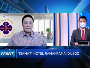 Mobilitas Masih Dibatasi, Pengusaha Ramai-ramai Lego Hotel