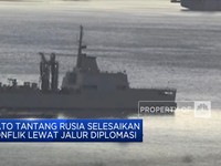 NATO Ragu Rusia Tarik Pasukan dari Perbatasan Ukraina