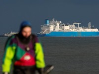 AS Cuan Gede! Kapal Tanker Antre Kirim Gas ke Eropa