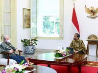 Bank Dunia Tiba-tiba 'Sowan' ke Jokowi, Ada Apa Ini?