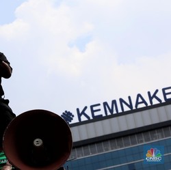 Buruh Ancam Mogok Nasional, Kemnaker Ungkap Fakta Ini