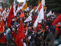 May Day 2023: 200 Ribu Buruh Bakal Turun ke Jalan!