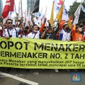 Soal Aturan Baru JHT, Buruh Ajukan PTUN dan Ancam Demo Besar