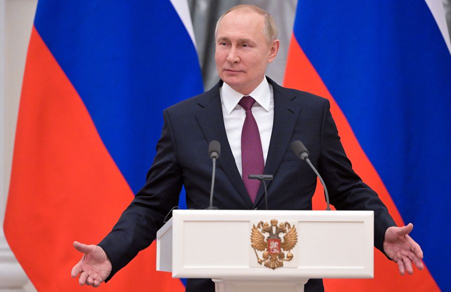 Russia Ukraine Tensions