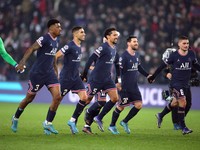 Momen Mbappe Bawa Modal Kemenangan PSG di Leg Pertama