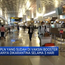 Sudah Booster, PPLN Cukup Karantina 3 Hari