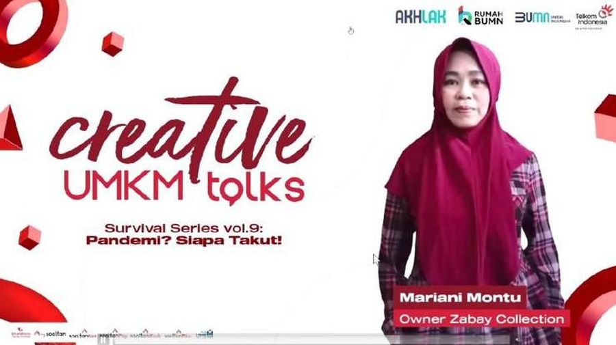 Telkom Motivasi UMKM Lewat Creative UMKM Talks