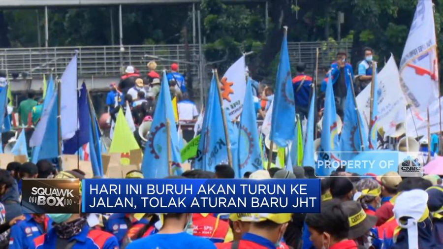 Tolak Aturan Baru JHT, Buruh akan Turun ke Jalan