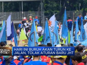 Tolak Aturan Baru JHT, Buruh akan Turun ke Jalan