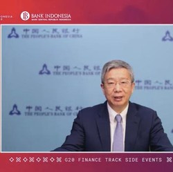 Tinggalkan Dolar AS, Bos PBOC Ungkap Mesranya RI dan China