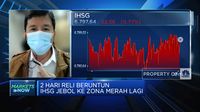 2 Hari Reli, IHSG Jebol Kembali Ke Level 6.700-an