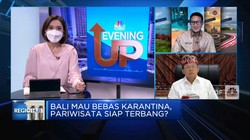 Bali Bebas Karantina Turisdi April? Ini Kata Sandiaga Uno