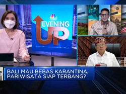 Bali Bebas Karantina Turisdi April? Ini Kata Sandiaga Uno