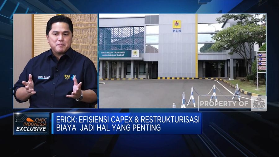 Bentuk 2 Subholding PLN di Tahap Awal, Ini Target Erick Thohir (CNBC Indonesia TV)