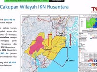 Top! Ibu Kota Baru RI Dikepung Harta Karun Bernilai Fantastis