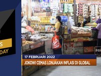 Lonjakan Inflasi Global, Hingga Persaingan Metaverse AS-China