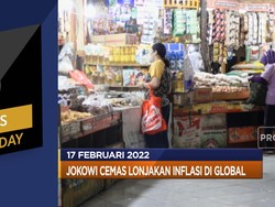 Lonjakan Inflasi Global, Hingga Persaingan Metaverse AS-China