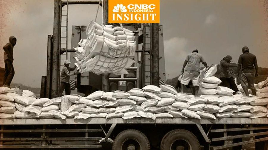 Cover Insight, Impor Beras