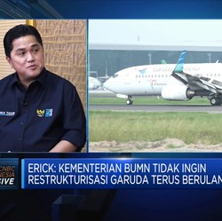 Mimpi Erick Pensiun Menteri: Jangan Terjebak Pikiran Politik