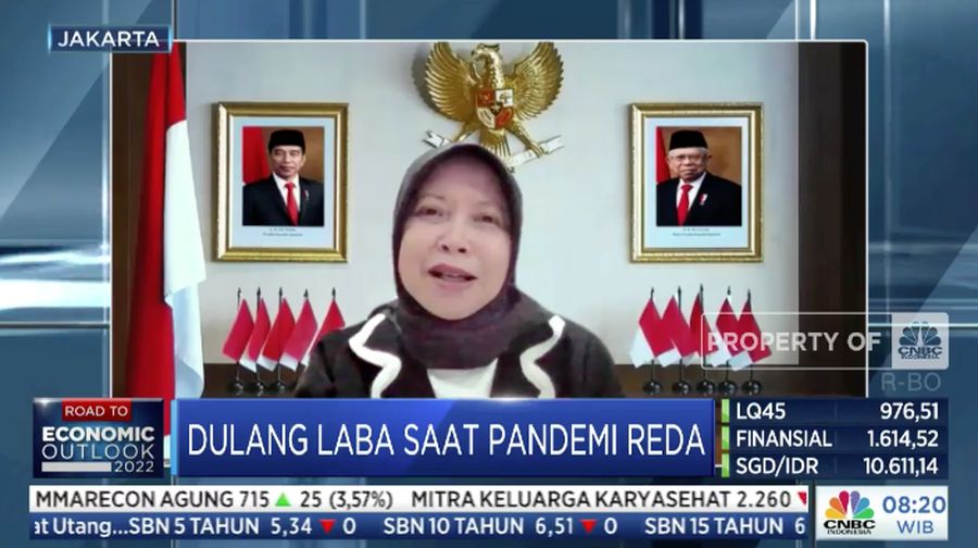 Deputi Komisioner Pengawas Pasar Modal II Otoritas Jasa Keuangan (OJK), Yunita Linda Sari