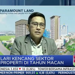Paramount Ungkap Besarnya Efek Insentif Bagi Sektor Properti