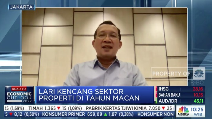 Direktur Utama PT Bank Tabungan Negara (Persero) Tbk (BBTN) Haru Koesmahargyo