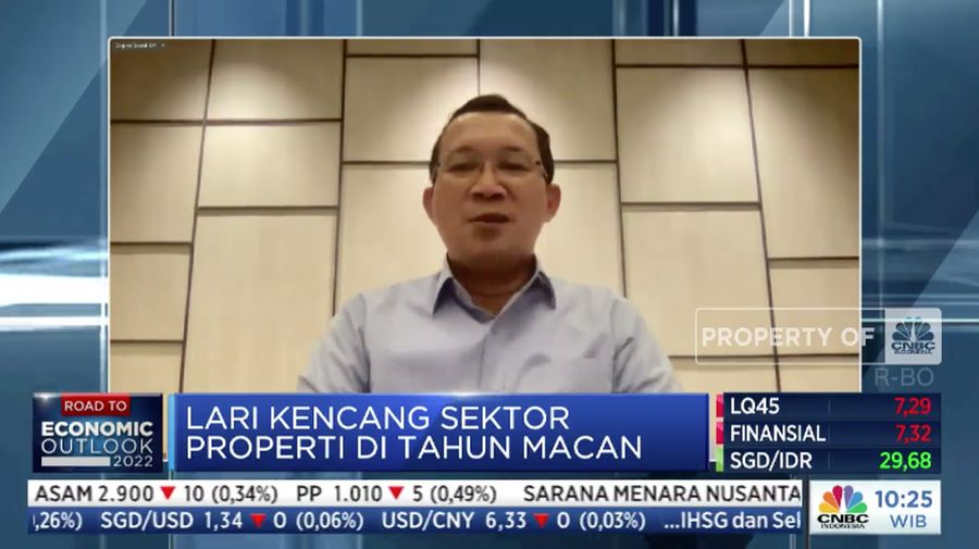 Direktur Utama PT Bank Tabungan Negara (Persero) Tbk (BBTN) Haru Koesmahargyo