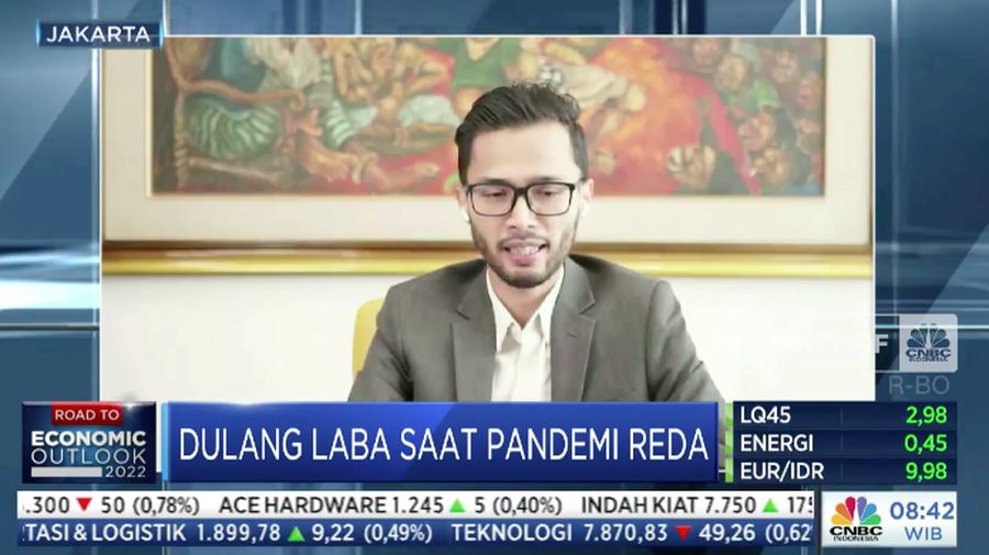 Equity Analyst PT Indo Premier Sekuritas, Mino