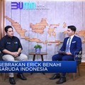 Erick Thohir: Harusnya Garuda Fokus Layani Rute Domestik