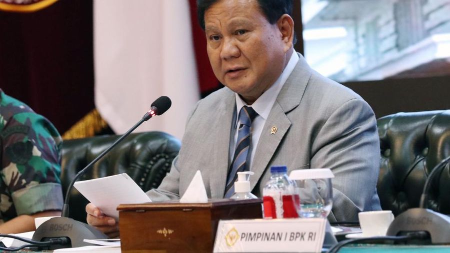 Foto/Menteri Pertahanan Prabowo Subianto/Dok. Kemhan RI