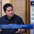 Jalan Panjang Benahi Garuda, Erick Thohir Fokus Perbaiki Ini