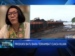 Curah Hujan Tinggi, Target Produksi Batu Bara Penambang Aman?