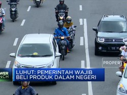 Luhut: Pemerintah Wajib Beli Produk Dalam Negeri