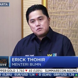 Menteri Erick Dorong PLN Jualan Internet!