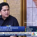 Erick: Ada 2 Sampai 4 Aksi Korporasi IPO BUMN Tahun Ini