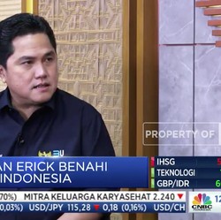 Erick: Ada 2 Sampai 4 Aksi Korporasi IPO BUMN Tahun Ini