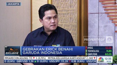 Menteri BUMN Erick Thohir Menteri BUMN Erick Thohir