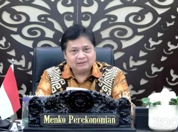 Simak! Menko Airlangga Buka Suara Soal Perpu Cipta Kerja