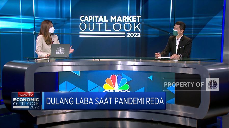 Modal RI Hadapi Efek Normalisasi Kebijakan Moneter Bank Sentral (CNBC Indonesia TV)