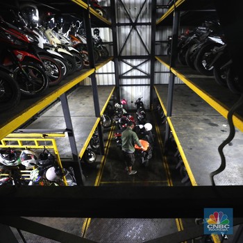 Jakarta Makin Sempit, Kini Muncul Sistem Parkir Susun, Cek!