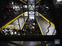 Jakarta Makin Sempit, Kini Muncul Sistem Parkir Susun, Cek!