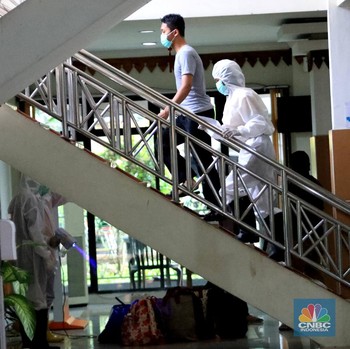 Penampakan Graha Wisata TMII yang Rawat Puluhan Pasien Covid