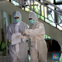 Sah! Biaya Perawatan Pasien Covid Beralih ke BPJS Kesehatan