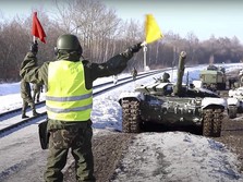 Bela Ukraina, Belanda Kirim 100 Senapan Sniper Hingga Ranjau
