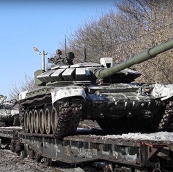 Breaking News: Invasi Rusia ke Ukraina Dimulai, Tank Bergerak