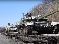 Breaking News: Invasi Rusia ke Ukraina Dimulai, Tank Bergerak