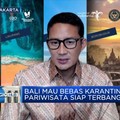 Alasan Sandiaga Uno Buka Wisata Bali Bagi Turis Asing