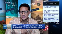Alasan Sandiaga Uno Buka Wisata Bali Bagi Turis Asing